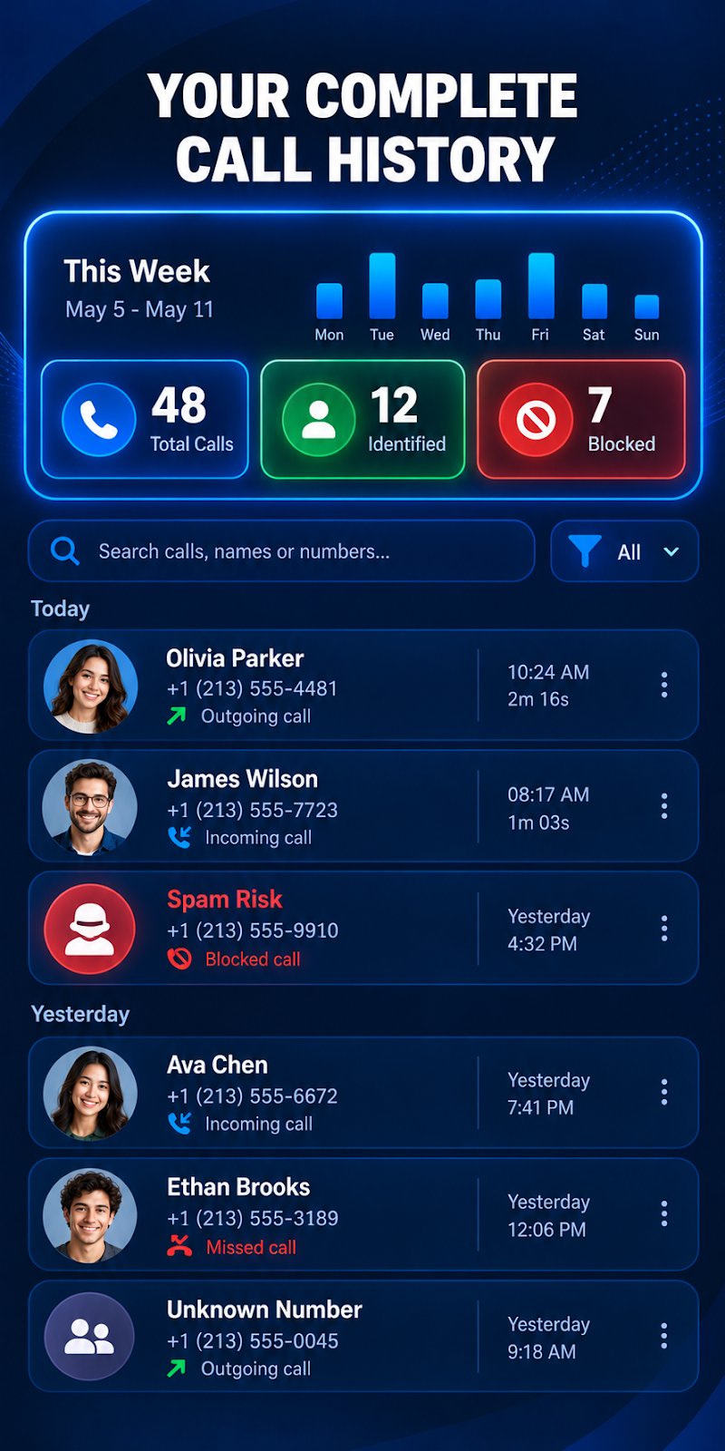 Caller ID: Phone Number Lookup Screenshot 4